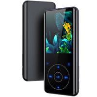 MP3 prehrávač RUIZU Bluetooth 5.3, 64 GB, HiFi Lossless zvuk, vstavaný HD reproduktor, kovové telo, dotykové tlačidlá, diktafón, vhodný na šport, rozšíriteľný na 128 GB 1