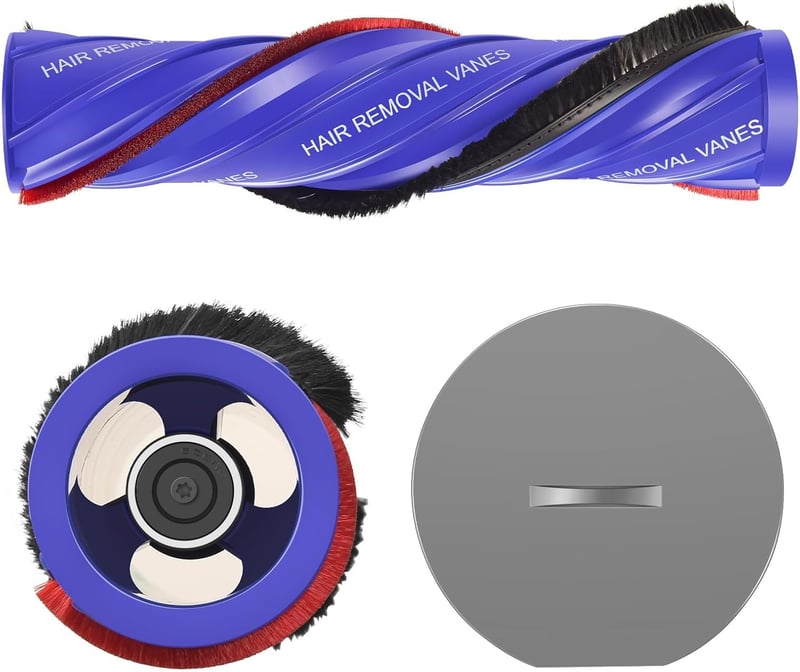 RUKHOOL Dyson porszívó csere kefe elektromos roller padló kefe 972182-01