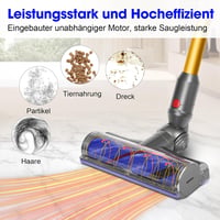 RUKHOOL Elektromos Padlófej Dyson V8 V10 V11 V15 Turbó Kefe Csere Alkatrész 4