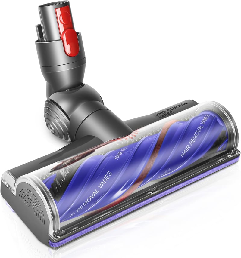 RUKHOOL Elektromos Padlófej Dyson V8 V10 V11 V15 Turbó Kefe Csere Alkatrész