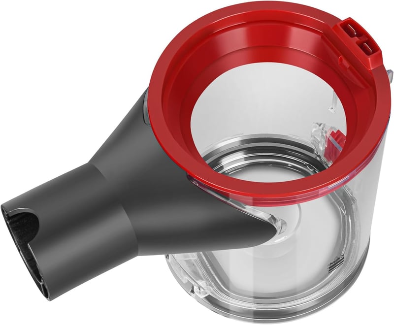 RUKHOOL Porzó Tartály Dyson V8 V7 Porszívóhoz - Pótalkatrész SV10 SV11 Modellekhez Porgyűjtő Edény Csere Alkatrész