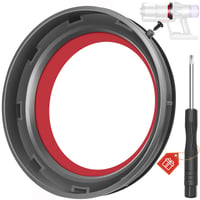 Inel de etanșare RUKHOOL pentru aspirator Dyson V11 V15 SV14 SV15 SV17 SV22 SV28 - Garnitură de cauciuc de schimb pentru recipientul de praf cu șurubelniță 1