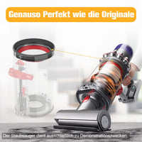Inel de etanșare RUKHOOL pentru aspirator Dyson V11 V15 SV14 SV15 SV17 SV22 SV28 - Garnitură de cauciuc de schimb pentru recipientul de praf cu șurubelniță 3