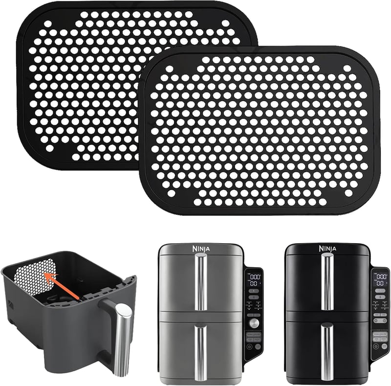 rumitpan Ninja SL400EU SL300EU szilikon szaggató 2db légfriteusz kiegészítő