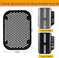 rumitpan Ninja SL400EU SL300EU szilikon szaggató 2db légfriteusz kiegészítő 2