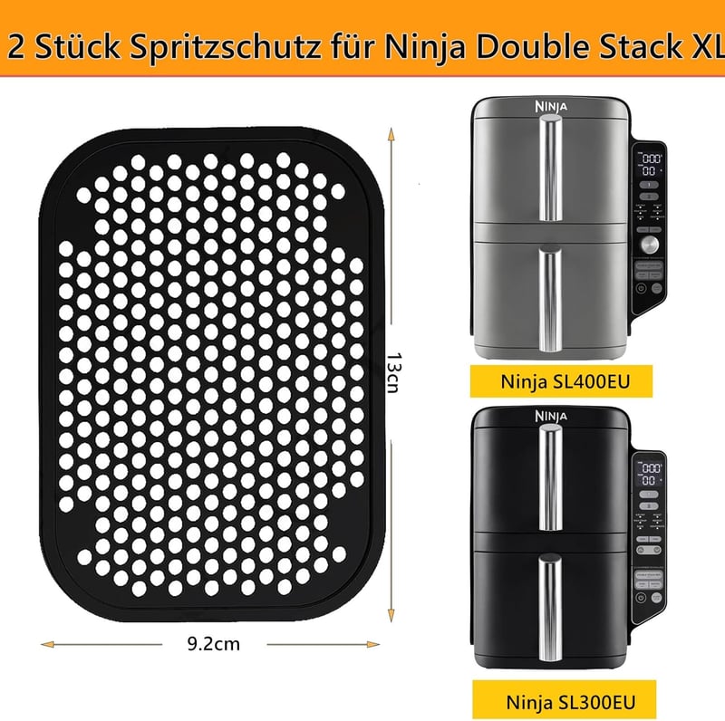 rumitpan Ninja SL400EU SL300EU szilikon szaggató 2db légfriteusz kiegészítő
