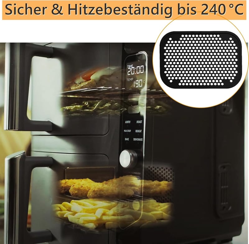 rumitpan Ninja SL400EU SL300EU szilikon szaggató 2db légfriteusz kiegészítő