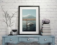 RUN HELIX Fotorámik A3 Čierny - 29,7 x 42 cm Drevený rám na obrazy s bielou paspartou, s nerozbitným akrylovým sklom - Rám na plagáty a diplomy na zavesenie na stenu 7