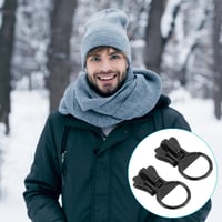 Rundago Fermoar pentru Jachete Wellensteyn – Fermoar de Schimb pentru Fermoare în 2 Direcții 8V 4