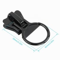 Rundago Fermoar pentru Jachete Wellensteyn – Fermoar de Schimb pentru Fermoare în 2 Direcții 8V 3