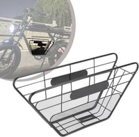 Runfarr Super-73 S2 Y1 Fekete Középső Csomagtartó Kosár Elektromos Motorkerékpárhoz 1