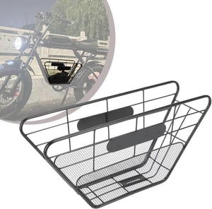 Runfarr Super-73 S2 Y1 srednja košara prtljažnika za električni motocikl - crna