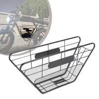 Runfarr Super-73 S2 Y1 stredný nosič na elektrický motocykel - čierny 2