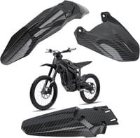 Runfarr Talaria Sting MX3 MX4 motorkerékpár sárvédő szett elöl-hátul karbon 1