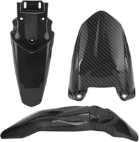 Runfarr Talaria Sting MX3 MX4 motorkerékpár sárvédő szett elöl-hátul karbon 3