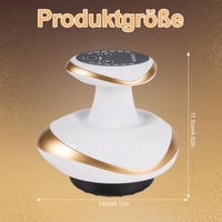 Runpeak 4 v 1 masážny prístroj na lymfodrenáž a celulitídu, vákuové bankovanie, Gua Sha, 6 úrovní podtlaku, tepelná terapia, spevnenie pokožky a zlepšenie krvného obehu 8