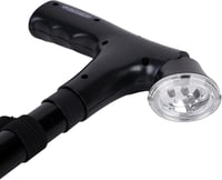 RUNZI LED-es összecsukható járulékbot forgó négylábú talppal és riasztással 6