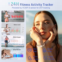 Ruopoem fitness tracker okosóra 170+ sportmóddal, GPS, IP68, Bluetooth értesítés 3