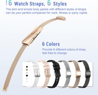 Ruopoem fitness tracker okosóra 170+ sportmóddal, GPS, IP68, Bluetooth értesítés 7