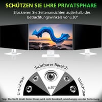 ruord 24 hüvelykes monitor adatvédelmi fólia kékfény szűrővel 3