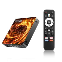 TV Box RUPA HS86 PRO13 Android 14.0, RK3528, 4GB/32GB, 4K/8K, WiFi6 Dual Band, HDR10+, 100M Ethernet, BT5.0, s diaľkovým ovládačom s hlasovým ovládaním 1