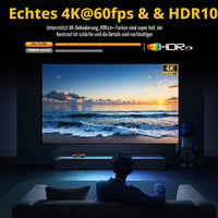 TV Box RUPA HS86 PRO13 Android 14.0, RK3528, 4GB/32GB, 4K/8K, WiFi6 Dual Band, HDR10+, 100M Ethernet, BT5.0, s diaľkovým ovládačom s hlasovým ovládaním 3