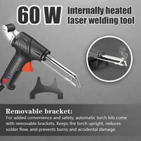 RURIZHONGTIAN 3in1 Lézeres Hegesztőpisztoly Rozsdaeltávolító Vágó Hegesztő Toll Készlet 7