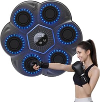 Ruspela Bluetooth Boxzsák Felnőtteknek 9 Mód 18 Sebesség LED Világítás 1