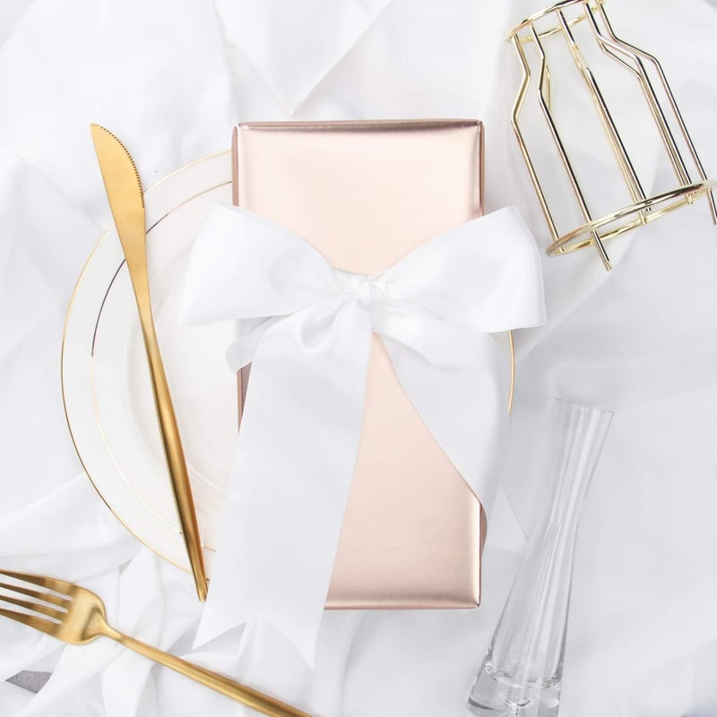 RUSPEPA Rosegold Metál Ajándékpapír 44cm x 10m Matte Felület