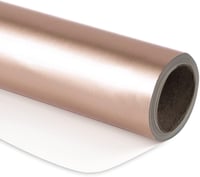 RUSPEPA Rosegold Metál Ajándékpapír 44cm x 10m Matte Felület 1