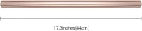 RUSPEPA Rosegold Metál Ajándékpapír 44cm x 10m Matte Felület 4