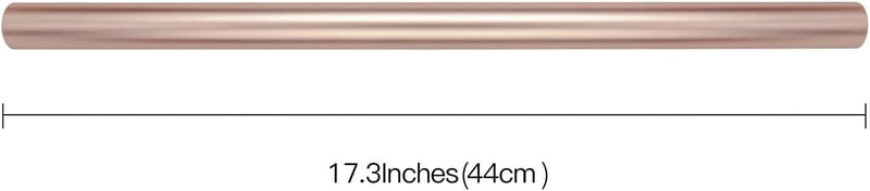 RUSPEPA Rosegold Metál Ajándékpapír 44cm x 10m Matte Felület