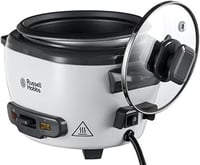Russell Hobbs 0,4 literes mini rizsfőző, melegen tartás funkcióval, teflon bevonatú levehető edénnyel 2