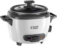 Russell Hobbs 0,4 literes mini rizsfőző, melegen tartás funkcióval, teflon bevonatú levehető edénnyel 1