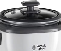Russell Hobbs 0,8L rizsfőző gőzöléssel, tapadásmentes edénnyel és melegentartással 6