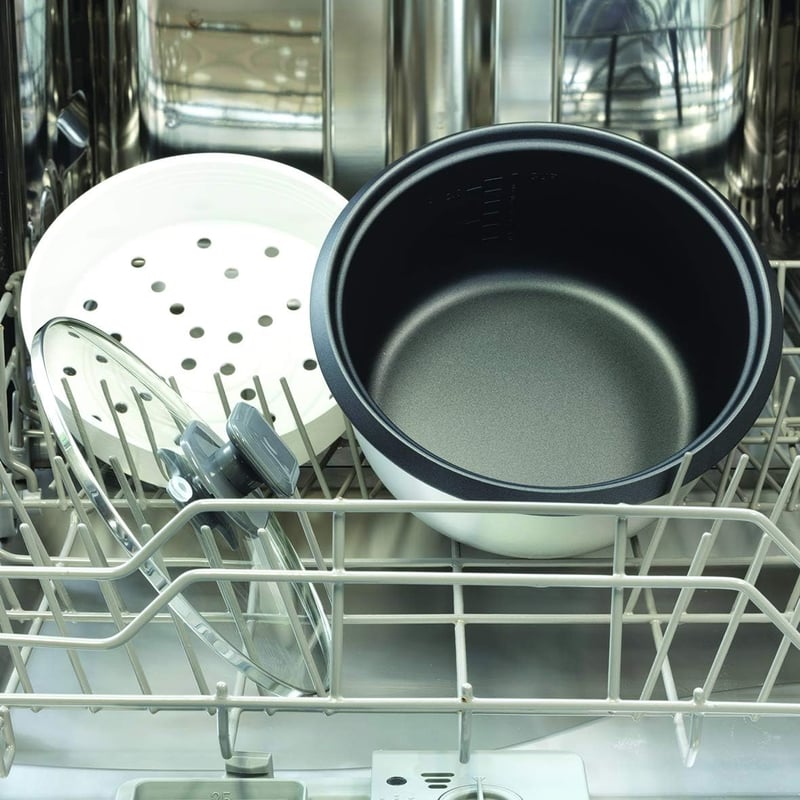 Russell Hobbs 0,8L rizsfőző gőzöléssel, tapadásmentes edénnyel és melegentartással