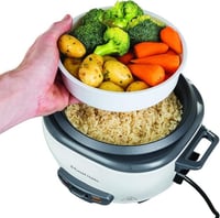 Russell Hobbs 0,8L rizsfőző gőzöléssel, tapadásmentes edénnyel és melegentartással 4