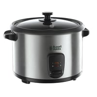 Russell Hobbs 1,8 l varič ryže s funkciou udržiavania teploty, naparovaním a dizajnom z nehrdzavejúcej ocele 1