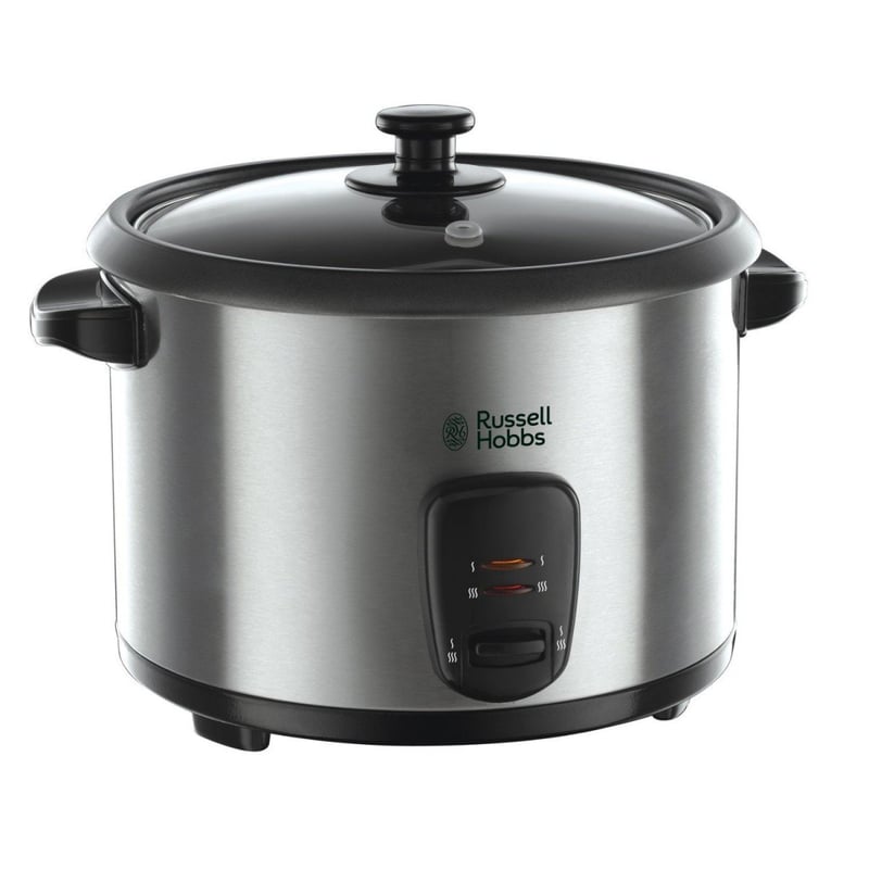 Russell Hobbs 1,8 l varič ryže s funkciou udržiavania teploty, naparovaním a dizajnom z nehrdzavejúcej ocele