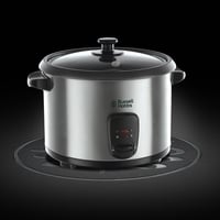 Russell Hobbs 1.8L rizsfőző melegentartó funkcióval, gőzöléssel és rozsdamentes acél kialakítással 7