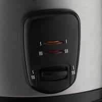 Russell Hobbs 1.8L rizsfőző melegentartó funkcióval, gőzöléssel és rozsdamentes acél kialakítással 2