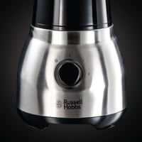 Russell Hobbs 2 az 1-ben Turmixgép Üveg Tartállyal, Hordozható Pohárral és 0.8 LE Motorral 8