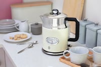 Russell Hobbs 21672-70 Retro kuhalo za vodu, 1,7 L, 2400 W - krem boja 2