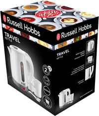Russell Hobbs 23840-70 Utazó Elektromos Vízforraló Fehér 2