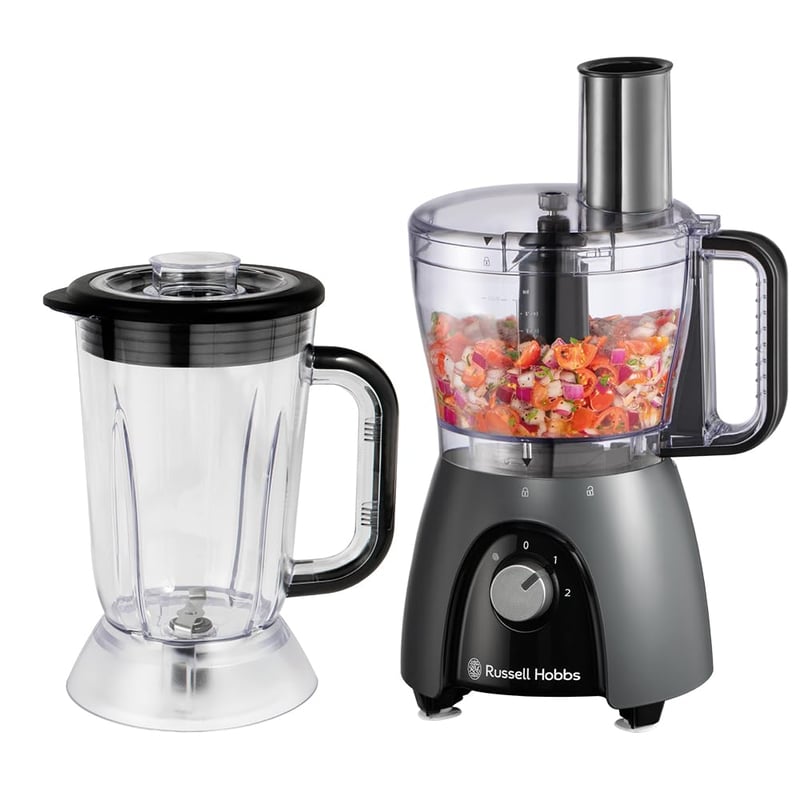 Russell Hobbs 27111-56 konyhai robotgép - 900 W, szénfekete matt