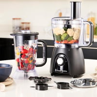Russell Hobbs 27111-56 konyhai robotgép - 900 W, szénfekete matt 9