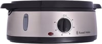 Russell Hobbs 9L gőzöző 60 perces időzítővel, 3 edénnyel, rizsfőző és tojástartó, BPA-mentes 5