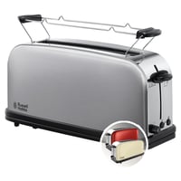Russell Hobbs Adventure 21396-56 toster s dugačkim utorom, 1000 W – nehrđajući čelik 2