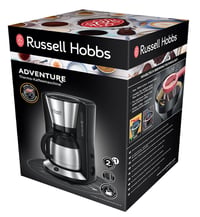 Russell Hobbs Adventure 24020-56 filter aparat za kavu, s termos vrčem od 1,0 L, 1100 W 2