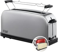 Russell Hobbs Adventure hosszú résés kenyérpirító, 1000W, rozsdamentes acél, 6 fokozat 1